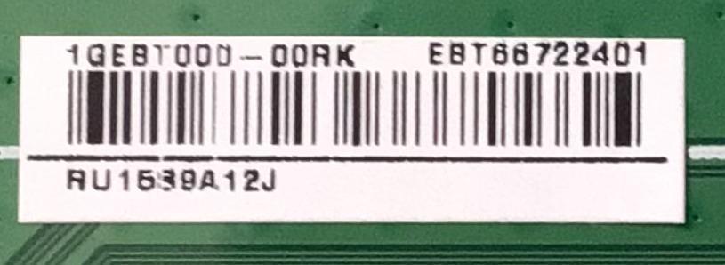 MAIN PARA SMART TV LG 8K RESOLUCION (7680 X 4320) NUMERO DE PARTE EBT66722401 / EAX69440004(1.0) / 66307102 / 33284802 / PANEL LC750DZR (SP)(A1) / DISPLAY HC750MAD-SLDA2-212X / MODELO 75QNED99UPA - Imagen 3